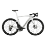 Afbeeldingen van Pinarello frame Dogma F Disk Edge Crystal White G113 59,5cm