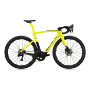 Afbeeldingen van Pinarello frame Dogma F Disk Aurik Yellow G115 46,5cm