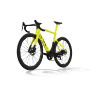 Afbeeldingen van Pinarello frame Dogma F Disk Aurik Yellow G115 46,5cm