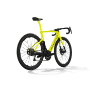 Afbeeldingen van Pinarello frame Dogma F Disk Aurik Yellow G115 46,5cm