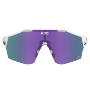 Afbeeldingen van KOO Bril Alibi MDD Capsule 821 White (Violet Mirror)