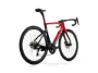 Afbeeldingen van Pinarello fiets F7 Ultegra DI2 2x12 Most ultrafast DB Razor Red D101 53cm