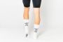 Afbeeldingen van paar Fingerscrossed sokken Shut Up Legs White / 43-46