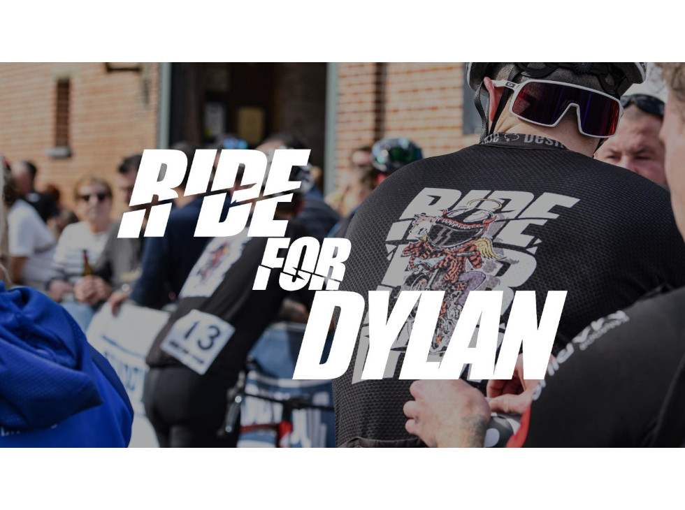 Nieuwsafbeelding Social // Ride For Dylan