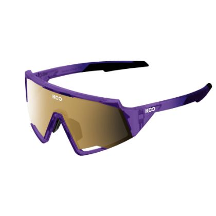 Image de paire de lunettes KOO Spectro LUCE CAPSULE 959 Violet (Gold Mirror)
