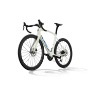 Afbeeldingen van Pinarello fiets X5 105 DI2 2x12 DT Swiss A1800 DB Xolo Crystal White G270 56cm