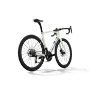 Afbeeldingen van Pinarello fiets X5 105 DI2 2x12 DT Swiss A1800 DB Xolo Crystal White G270 56cm