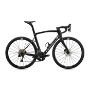 Afbeeldingen van Pinarello fiets X5 105 DI2 2x12 DT Swiss A1800 DB Xolo Black E351 46cm