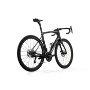 Afbeeldingen van Pinarello fiets X5 105 DI2 2x12 DT Swiss A1800 DB Xolo Black E351 46cm