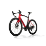 Afbeeldingen van Pinarello frame X9 Disk Xpeed Red E340 58cm