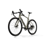 Afbeeldingen van Pinarello fiets Grevil F5 GRX 610 1x12 DB Stone Grey E363 55cm