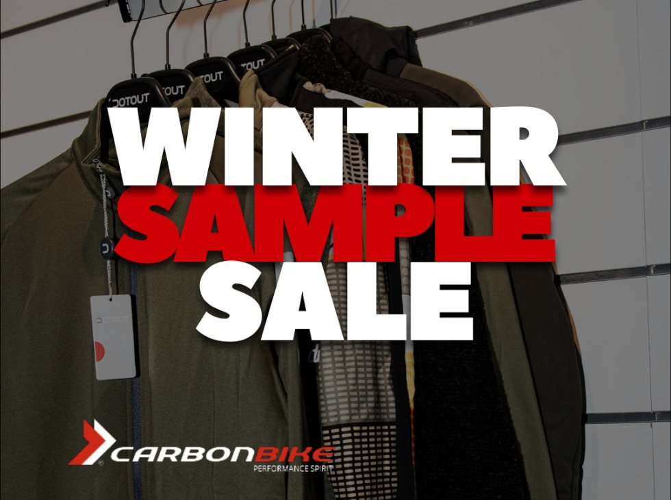 Nieuwsafbeelding Winter samples sale Carbonbike