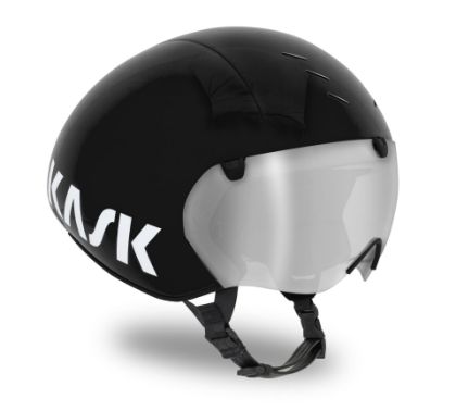 Image de casque Kask Bambino Pro incl. visière transparent Black / 55-58