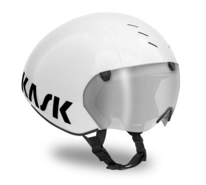 Image de casque Kask Bambino Pro incl. visière transparent White / 59-62