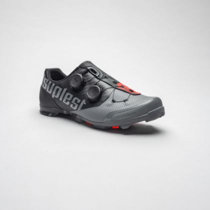 Image de paire de chaussures Suplest Edge 2.0 Pro Crosscountry Black-Grey / 41
