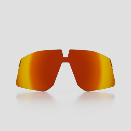 Image de Verre à lunettes KOO Hype 519 Red Mirror