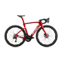 Afbeeldingen van Pinarello frame Dogma F Disk Starry Red G117 54cm