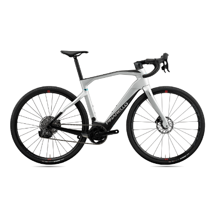 Image de vélo Pinarello Nytro Gravel E5 Sram Rival E-Tap AXS/RR 9 DB Airforce Grey G391 50cm