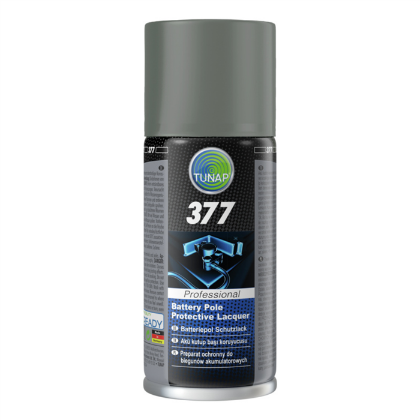 Image de Vernis de protection pour pôle de batterie 377 Tunap 150ml
