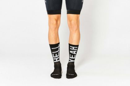Afbeeldingen van paar Fingerscrossed sokken Hell Yeah 2.0 Black / 47-50