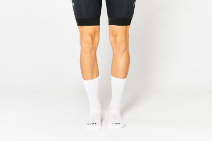 Afbeeldingen van paar Fingerscrossed sokken Hell Yeah 1.0 White / 35-38