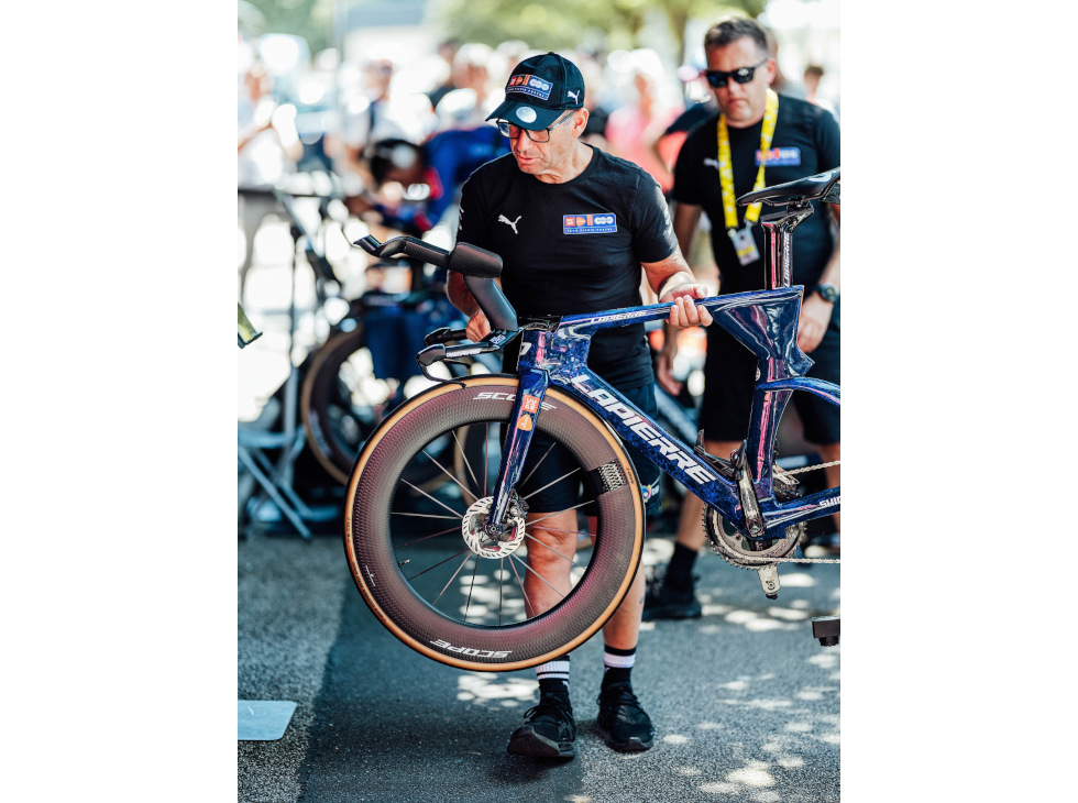 Nieuwsafbeelding Artech TT-wielen schitteren in de Tour de France  