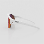 Afbeeldingen van KOO Bril Alibi 847 White Matt / Red Mirror / L