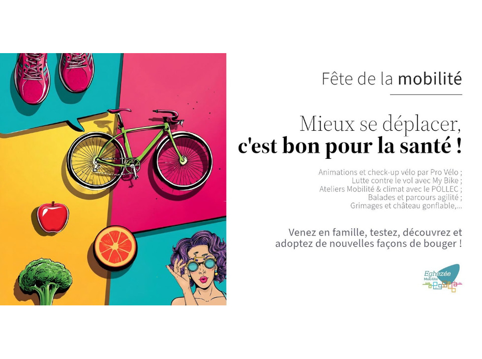 Nieuwsafbeelding 🚲 Carbonbike sera présent à la Fête de la Mobilité à Waremme ! 🚲