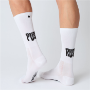 Afbeeldingen van paar Fingerscrossed sokken Classic Trip Push + Rush White / 35-38