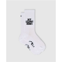 Afbeeldingen van paar Fingerscrossed sokken Classic Trip Hot Summer White / 35-38