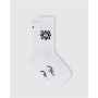Afbeeldingen van paar Fingerscrossed sokken Classic Trip Sun Moon St White / 35-38