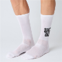 Afbeeldingen van paar Fingerscrossed sokken Classic Trip Space Race White / 43-46