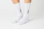 Afbeeldingen van paar Fingerscrossed sokken Aero 2.0 Logo White / 35-38