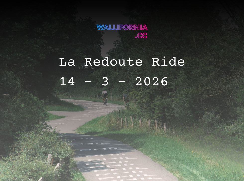 Nieuwsafbeelding 🚴‍♂️ Carbonbike HQ host Wallifornia La Redoute Ride
