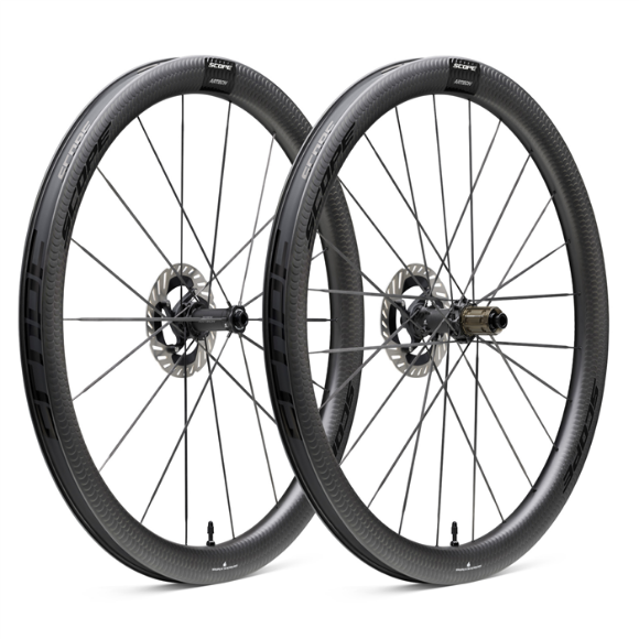 Carbonbike. wielset Scope Artech 4.G Disc Black / Body Campagnolo
