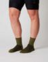 Afbeeldingen van paar Fingerscrossed sokken Mid High Olive / 43-46