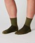 Afbeeldingen van paar Fingerscrossed sokken Mid High Olive / 43-46