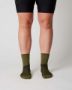 Afbeeldingen van paar Fingerscrossed sokken Mid High Olive / 35-38