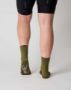 Afbeeldingen van paar Fingerscrossed sokken Mid High Olive / 35-38