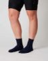 Afbeeldingen van paar Fingerscrossed sokken Mid High Navy / 35-38