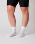 Afbeeldingen van paar Fingerscrossed sokken Mid High White / 47-50