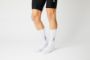 Afbeeldingen van paar Fingerscrossed sokken Aero Logo White / 43-46