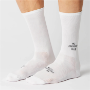 Afbeeldingen van paar Fingerscrossed sokken Classic Iconic No Pressure Club White / 43-46