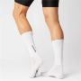 Afbeeldingen van paar Fingerscrossed sokken Aero Logo Vertical 2.0 White / 45-47