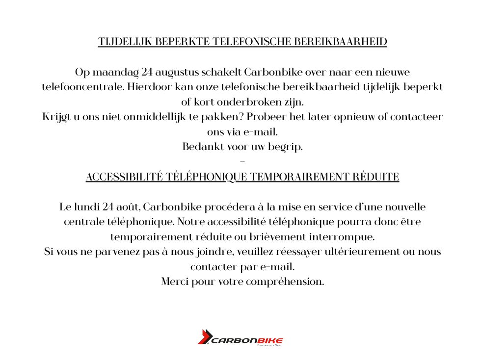 Nieuwsafbeelding Accessibilité téléphonique Temporaire Réduite