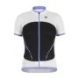 Afbeeldingen van Giordana trui k.m. Silverline W S White-Black-Purple / S°