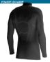Afbeeldingen van chemisette l.m. Biotex Powerflex Warm Army Green / II°