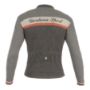 Afbeeldingen van Giordana trui l.m. Sport S Grey-Black / M°