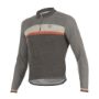 Afbeeldingen van Giordana trui l.m. Sport S Grey-Black / M°