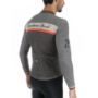 Afbeeldingen van Giordana trui l.m. Sport S Grey-Black / M°